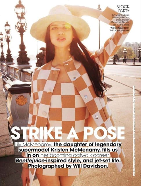Strike a Pose — Teen Vogue