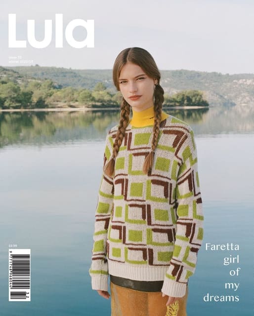 Lula Magazine December 2022 Cover — Lula Magazine