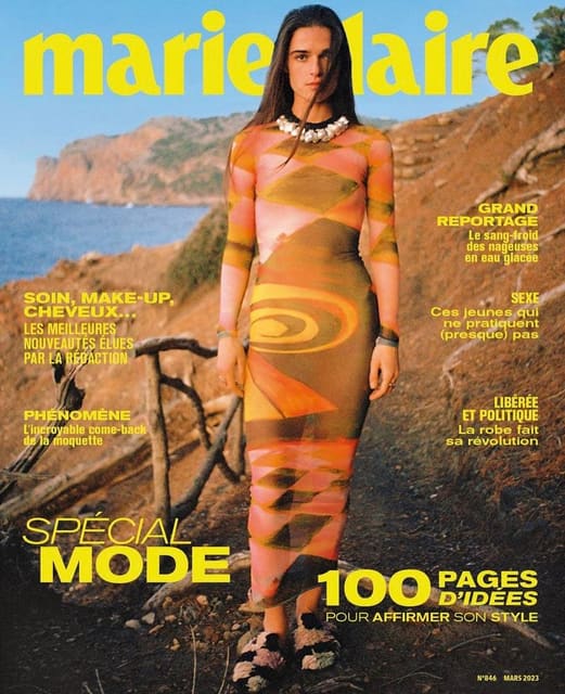 Marie Claire France March 2023 Covers — Marie Claire France