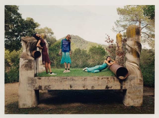 Photography Berta Pfirsich for Combo Mag...