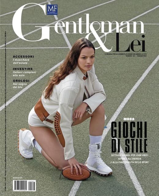 Gentlemen & Lei cover editorial