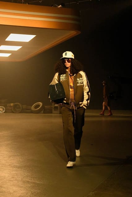 Rhude F/W 23 Men's Show Los Angeles — Rhude