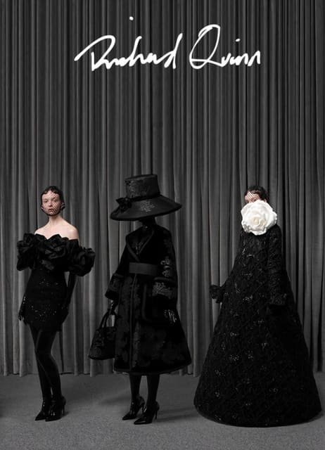 Richard Quinn S/S 23 — Richard Quinn