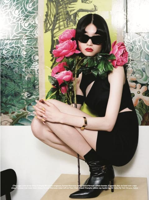 CELINE — F Zine