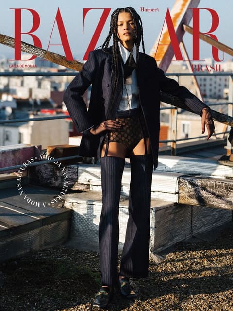 Harper's Bazaar Brazil February 2023 Cov... — Harper's Bazaar Brazil