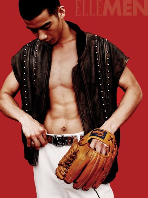 Fashion Olympics — Elle Men China