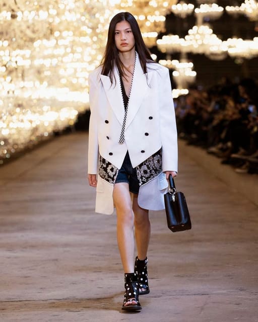 Louis Vuitton S/S 22 Show: Shanghai — Louis Vuitton