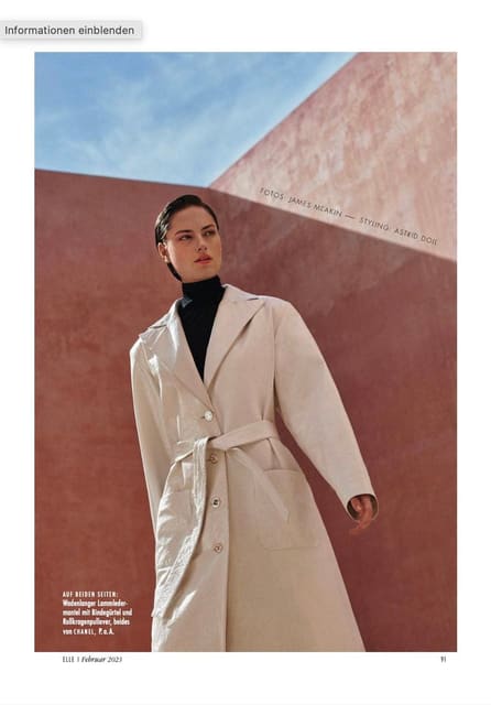 ZEN COATS — Elle Germany