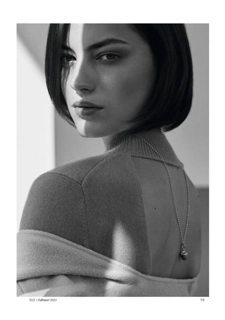 WARMER LUXUS — Elle Germany