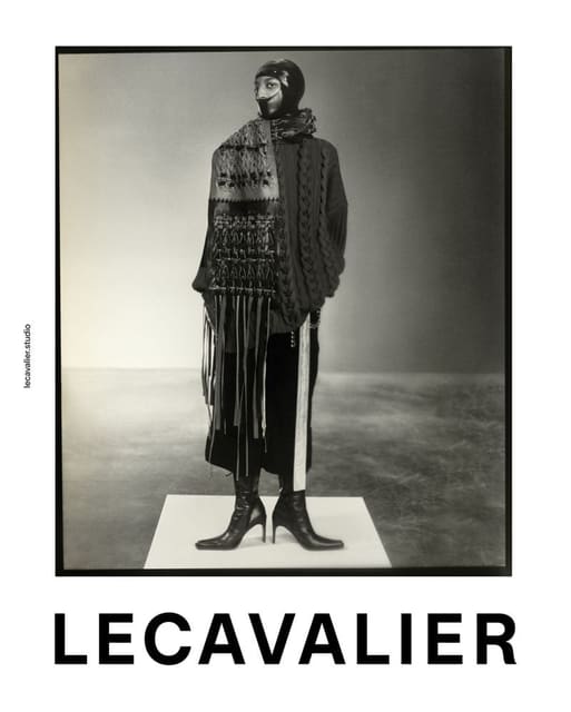 LECAVALIER F/W 22 Campaign