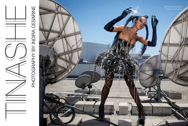 Tinashe "The Rebel Issue" Fall/Winter 20... — The Untitled Magazine