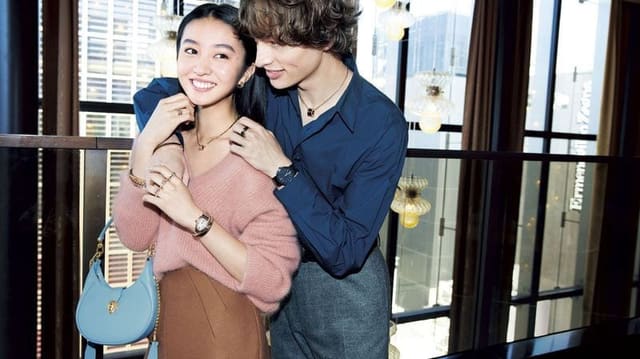 EXCITING Winter photo by AKINORI ITO — Elle Japan