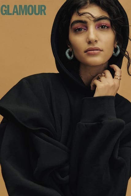 Interview Soulin Omar: To make absolutel... — Glamour Germany