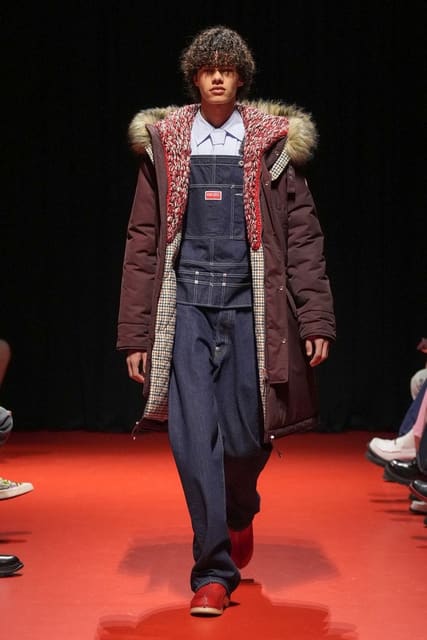 Kenzo F/W 23 Show — Kenzo