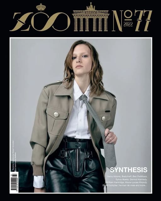 Zoo Magazine #77 Winter 2022-2023 Covers... — Zoo Magazine