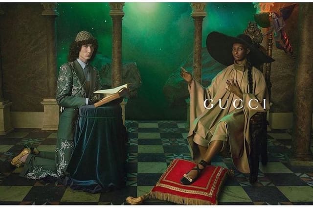 Gucci Cosmogonie Cruise 2023 Campaign — Gucci
