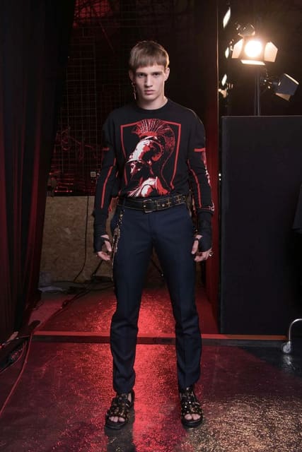 Fausto Puglisi S/S 17 Men's Presentation — Fausto Puglisi