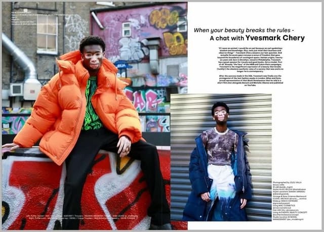When your beauty breaks the rules — Vanity Teen Magazine