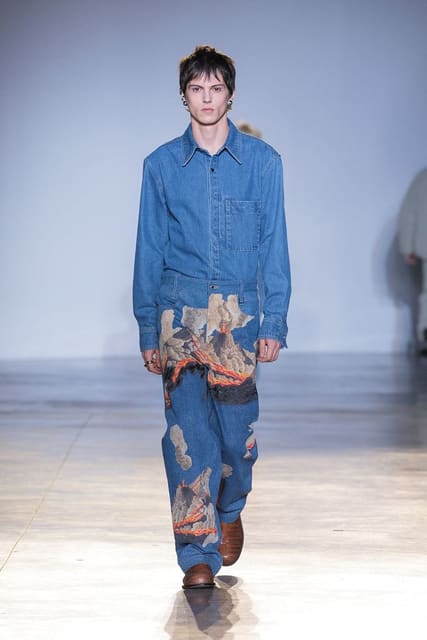 Wooyoungmi F/W 23 Show — Wooyoungmi