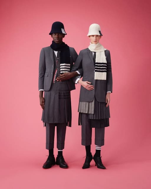 Thom Browne Valentine's Day 2023 Campaig... — Thom Browne