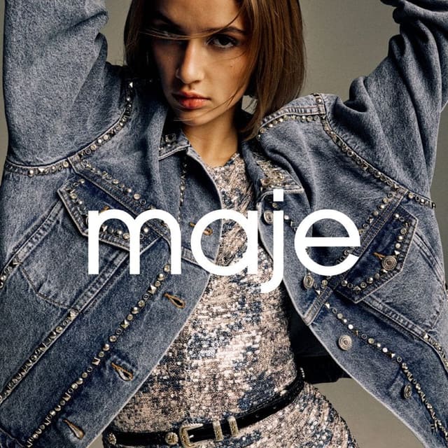 Maje Pop Icon Spring 2023 — Maje