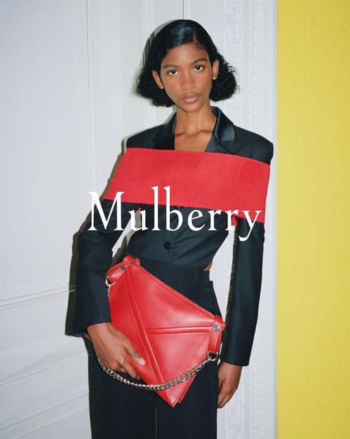 Mulberry S/S 23 Campaign by Anthony Sekl... — Mulberry