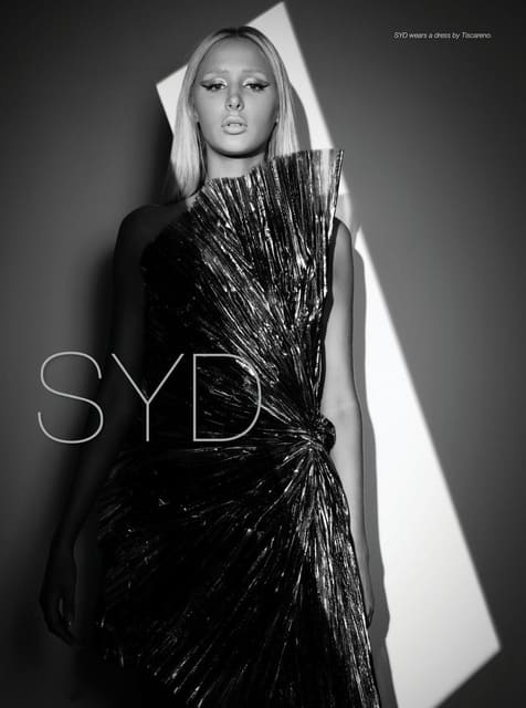 Syd For The Untitled Magazine "The Rebel Issue" Fall/Winter 2022 — The Untitled Magazine