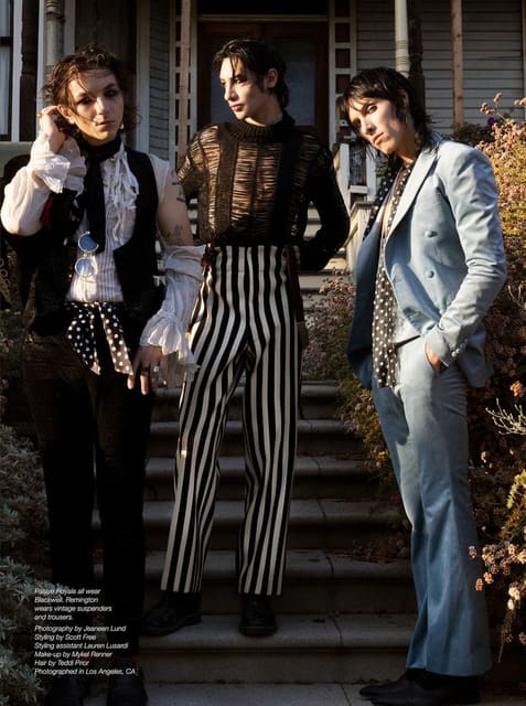 Palaye Royale For The Untitled Magazine "The Rebel Issue" Photography by Jeaneen Lund — The Untitled Magazine