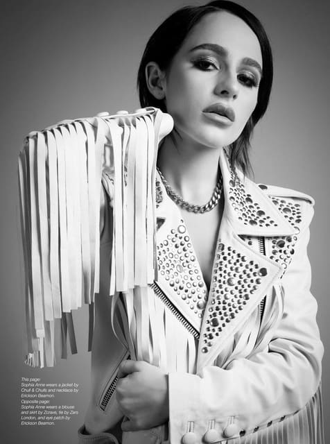 Sofia Anne Caruso For The Untitled Magazine "The Rebel Issue" Fall/Winter 2022 — The Untitled Magazine