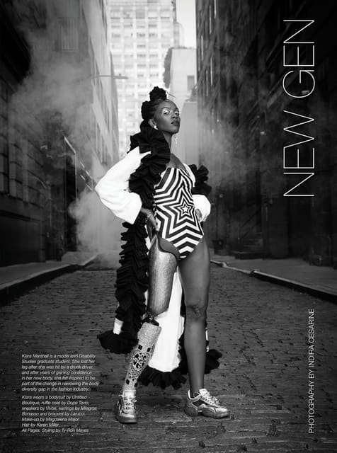 New Gen For The Untitled Magazine "The Rebel Issue" Fall/Winter 2022 — The Untitled Magazine