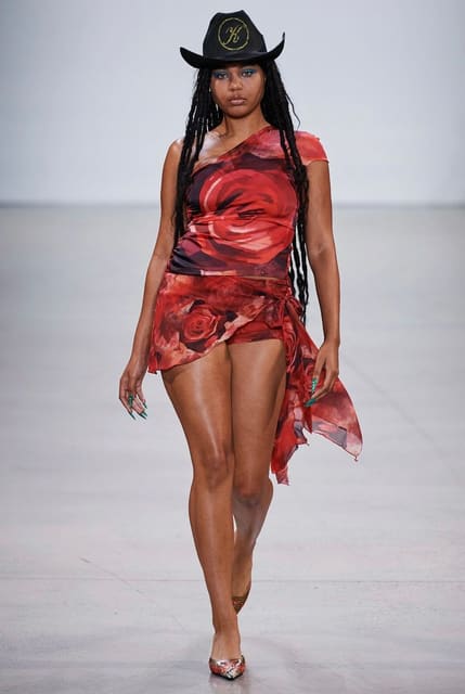Kim Shui S/S 22 Show — Kim Shui