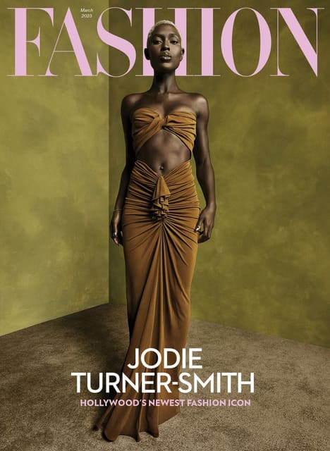 Fashion Magazine Canada March 2023 Cover... — Fashion Magazine Canada
