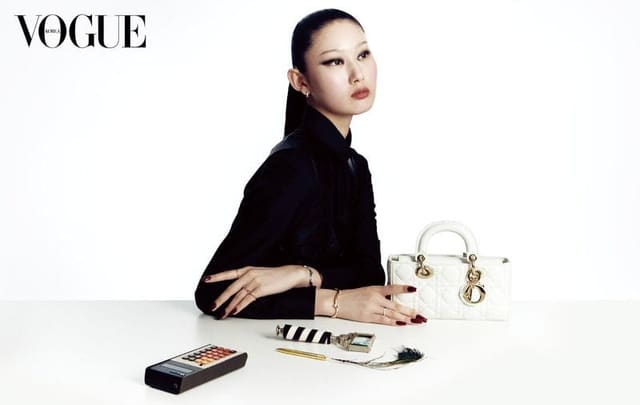 What's in my bag — Vogue Korea