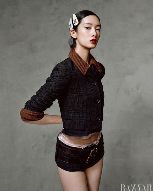 in my own eyes — Harper's Bazaar China