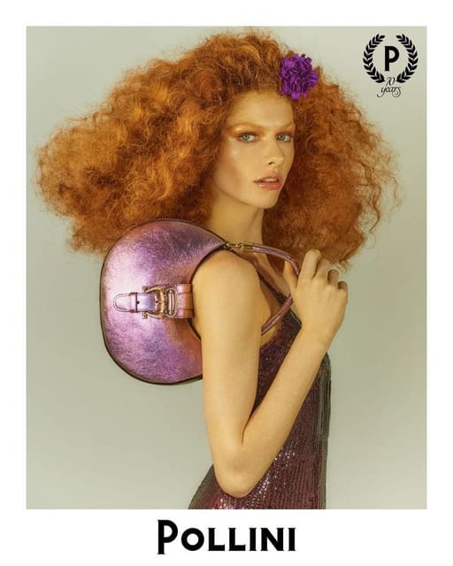 Pollini 70th Anniversary Campaign S/S 23 — Pollini