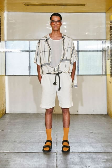 David Catalán S/S 22 Men's Show — David Catalán