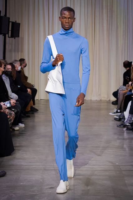 Bianca Saunders F/W 22 Men's Show — Bianca Saunders