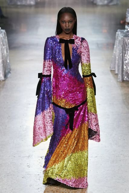 Rodarte F/W 23 Show — Rodarte