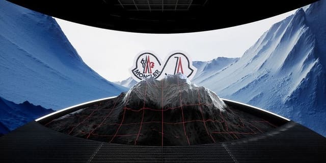 Moncler 70th Anniversary Exhibition — Moncler
