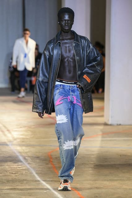 Heron Preston F/W 23 Show — Heron Preston