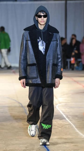 Heron Preston F/W 23 Show — Heron Preston