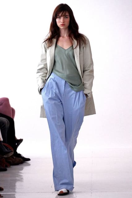 Organic by John Patrick S/S 14 Show, casting by Rochelle Gan — Organic by John Patrick