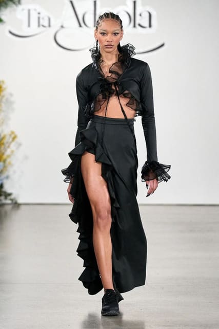 Tia Adeola F/W 23 Show — Tia Adeola