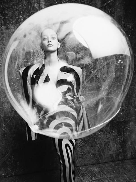 DISTORED REALITY — Vogue Arabia
