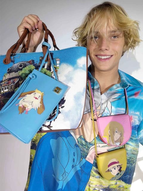 Loewe x Howl's Moving Castle 2023 Campai... — Loewe