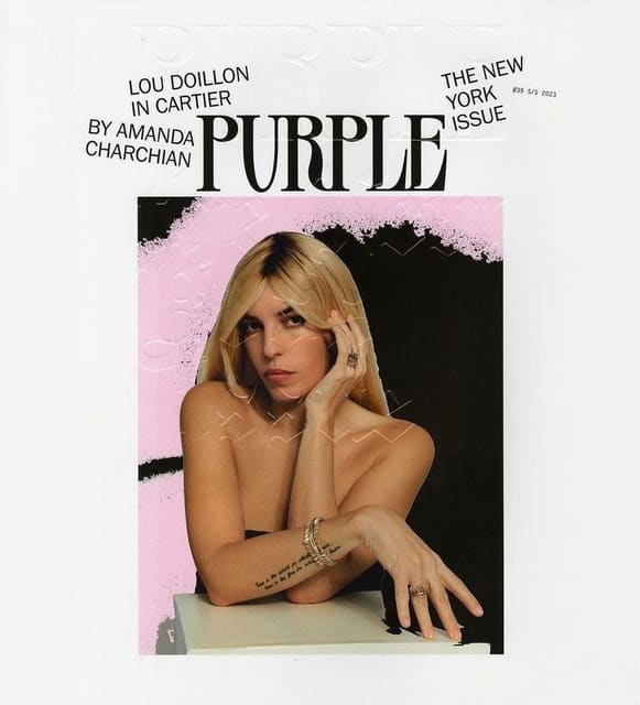 Purple Magazine #39 S/S 2023 Covers — Purple Magazine