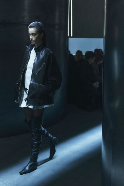 Khaite F/W 23 Show — Khaite