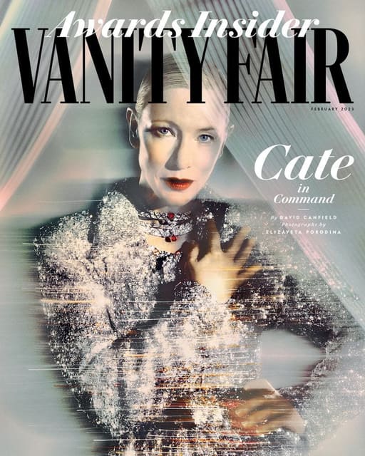 Vanity Fair U.S. March 2023 Cover — Vanity Fair U.S.