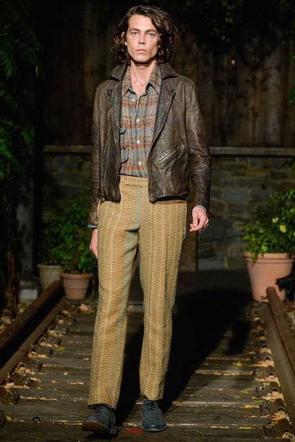 Billy Reid S/S 14 Show — Billy Reid