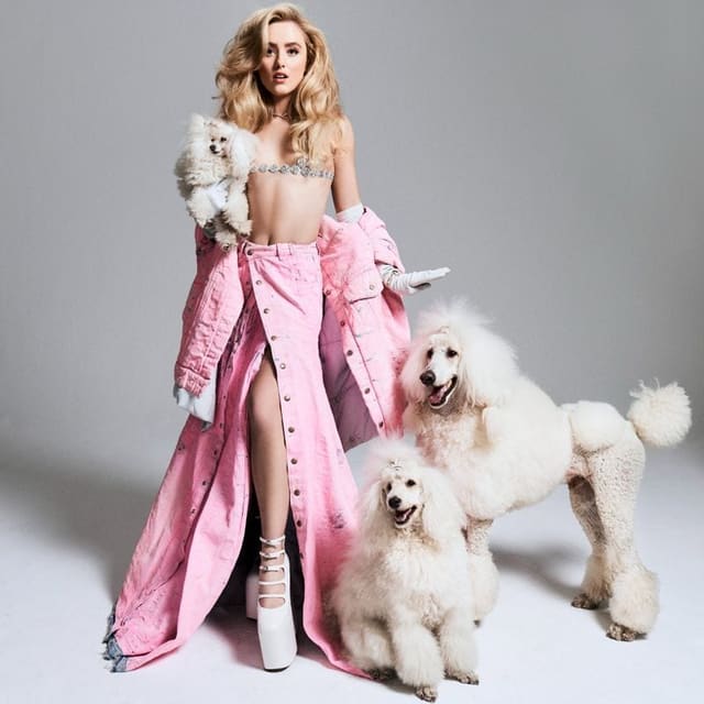 Up Next-Katheryn Newton — Vogue Hong Kong